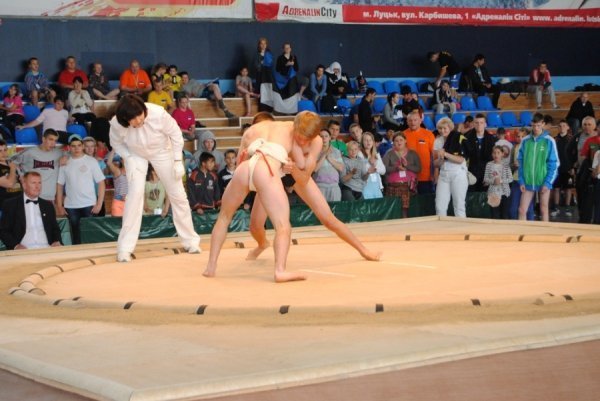 У Луцьку ‒ чемпіонат Європи з сумо. ФОТО